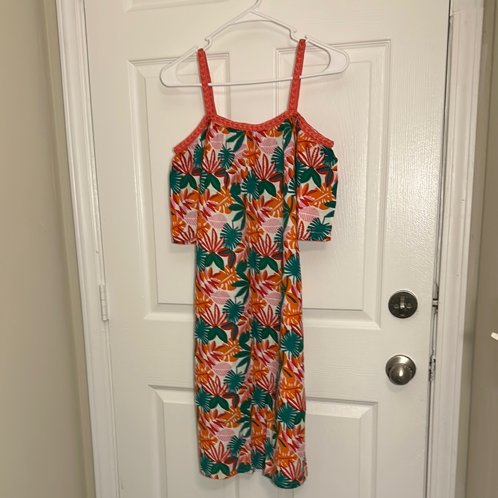 Tropical Print Women's Dress